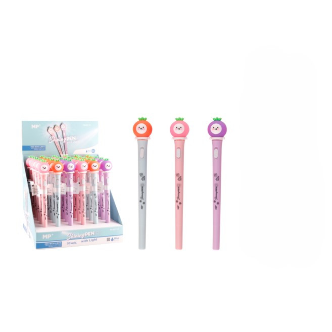 Długopis świecący 0.7mm Owoce PE267-14 MP